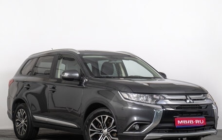 Mitsubishi Outlander III рестайлинг 3, 2016 год, 2 299 000 рублей, 1 фотография