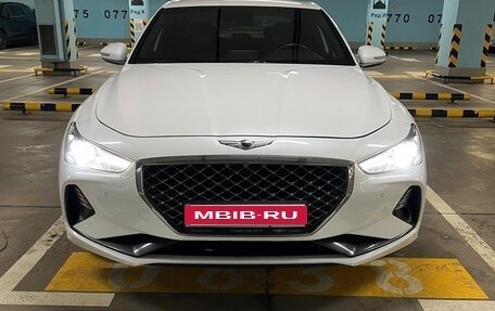 Genesis G70 I, 2018 год, 2 650 000 рублей, 3 фотография