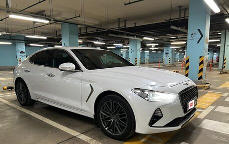 Genesis G70 I, 2018 год, 2 650 000 рублей, 6 фотография