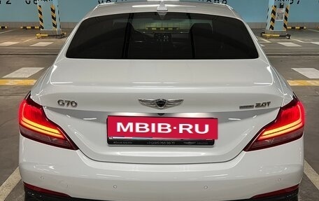 Genesis G70 I, 2018 год, 2 650 000 рублей, 9 фотография
