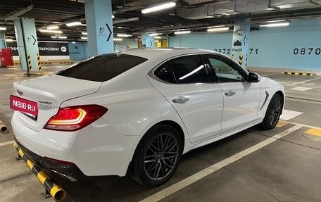 Genesis G70 I, 2018 год, 2 650 000 рублей, 8 фотография