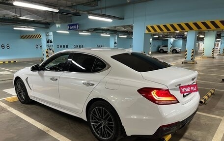 Genesis G70 I, 2018 год, 2 650 000 рублей, 10 фотография