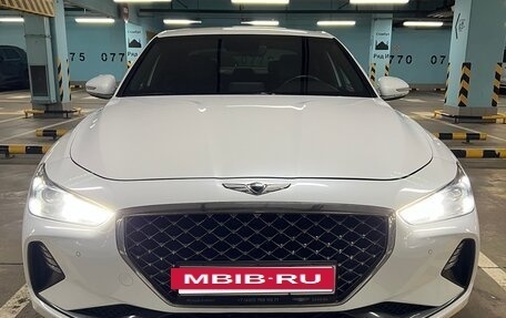 Genesis G70 I, 2018 год, 2 650 000 рублей, 4 фотография