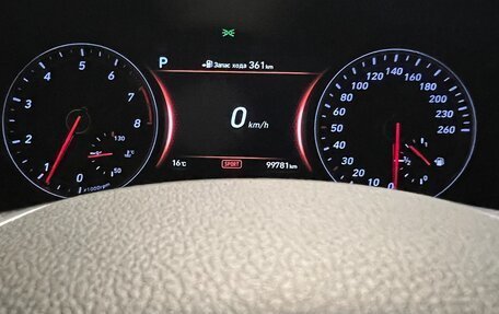 Genesis G70 I, 2018 год, 2 650 000 рублей, 20 фотография