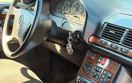Mercedes-Benz S-Класс, 1994 год, 1 185 000 рублей, 26 фотография