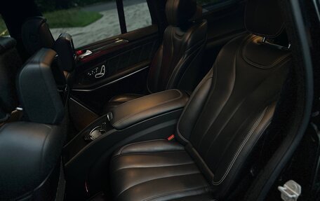 Mercedes-Benz GLS AMG, 2016 год, 4 200 000 рублей, 10 фотография