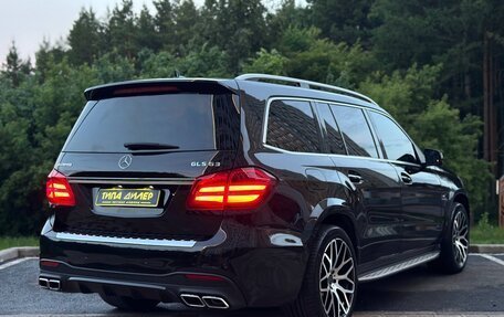 Mercedes-Benz GLS AMG, 2016 год, 4 200 000 рублей, 2 фотография