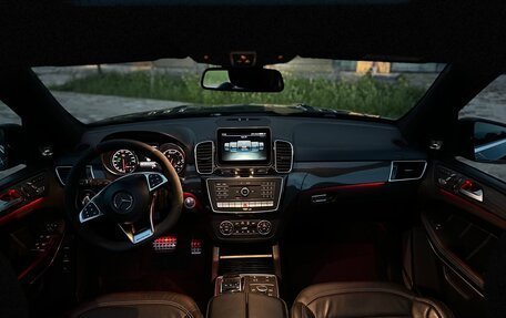 Mercedes-Benz GLS AMG, 2016 год, 4 200 000 рублей, 3 фотография