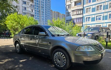 Volkswagen Passat B5+ рестайлинг, 2003 год, 340 000 рублей, 9 фотография