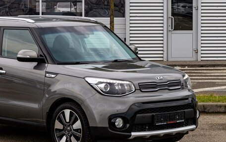 KIA Soul II рестайлинг, 2017 год, 1 395 000 рублей, 8 фотография