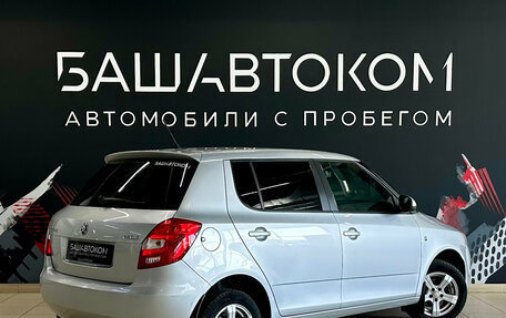 Skoda Fabia II, 2013 год, 610 000 рублей, 4 фотография