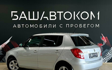 Skoda Fabia II, 2013 год, 610 000 рублей, 6 фотография