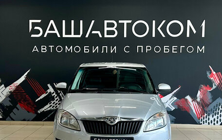 Skoda Fabia II, 2013 год, 610 000 рублей, 2 фотография