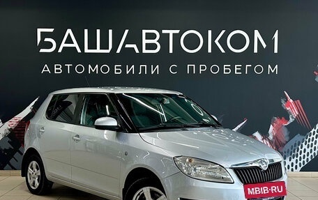 Skoda Fabia II, 2013 год, 610 000 рублей, 3 фотография