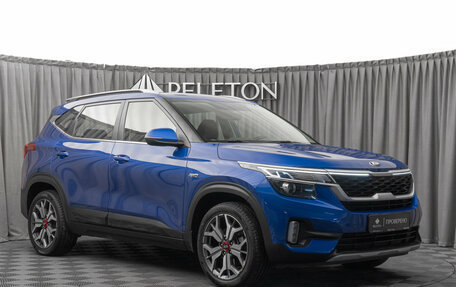 KIA Seltos I, 2020 год, 2 370 000 рублей, 2 фотография