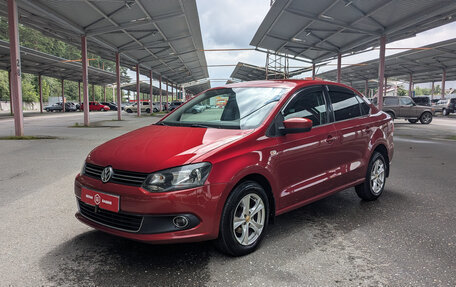 Volkswagen Polo VI (EU Market), 2010 год, 699 900 рублей, 4 фотография