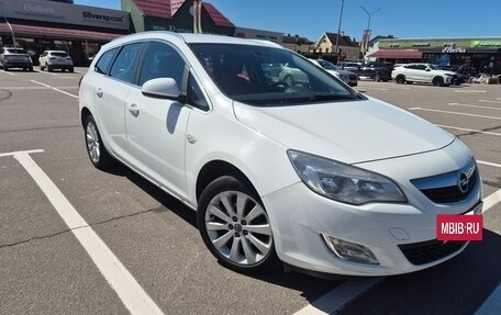Opel Astra J, 2012 год, 730 000 рублей, 4 фотография