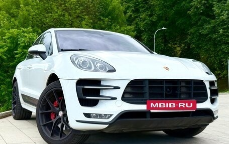 Porsche Macan I рестайлинг, 2014 год, 3 000 000 рублей, 2 фотография