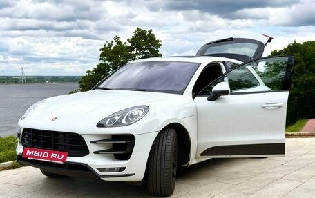 Porsche Macan I рестайлинг, 2014 год, 3 000 000 рублей, 3 фотография