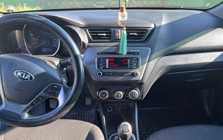 KIA Rio III рестайлинг, 2015 год, 750 000 рублей, 4 фотография