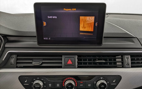 Audi A4, 2018 год, 1 695 000 рублей, 17 фотография