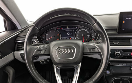 Audi A4, 2018 год, 1 695 000 рублей, 22 фотография
