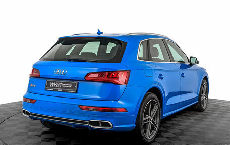 Audi SQ5, 2019 год, 4 300 000 рублей, 5 фотография