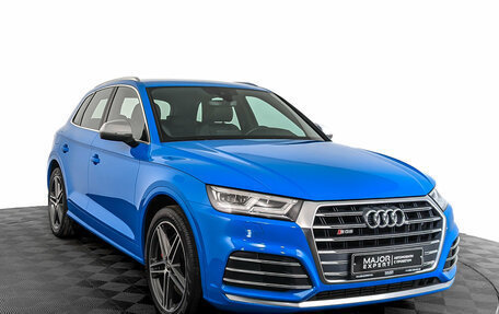 Audi SQ5, 2019 год, 4 300 000 рублей, 3 фотография