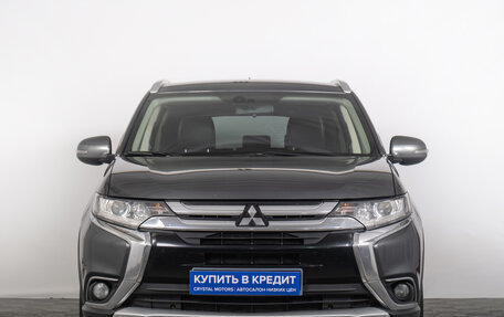 Mitsubishi Outlander III рестайлинг 3, 2016 год, 2 299 000 рублей, 4 фотография