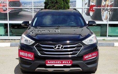 Hyundai Santa Fe III рестайлинг, 2014 год, 1 800 000 рублей, 2 фотография