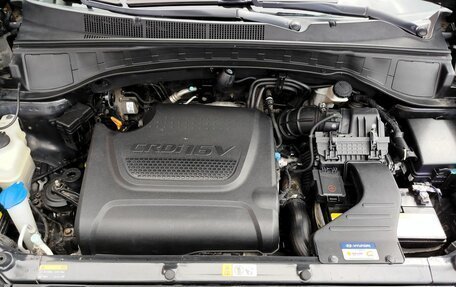 Hyundai Santa Fe III рестайлинг, 2014 год, 1 800 000 рублей, 11 фотография