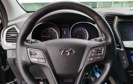 Hyundai Santa Fe III рестайлинг, 2014 год, 1 800 000 рублей, 19 фотография
