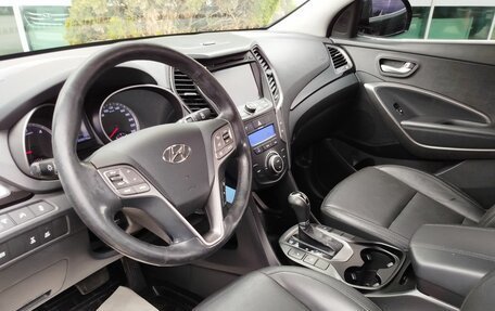 Hyundai Santa Fe III рестайлинг, 2014 год, 1 800 000 рублей, 24 фотография