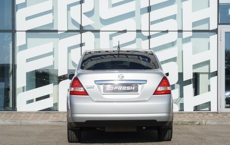 Nissan Tiida, 2011 год, 650 000 рублей, 4 фотография