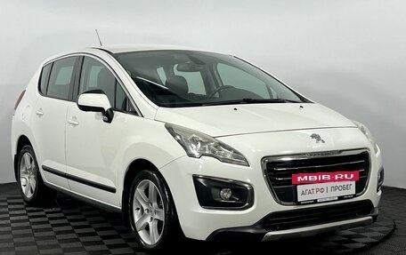 Peugeot 3008 I рестайлинг, 2014 год, 1 000 000 рублей, 4 фотография