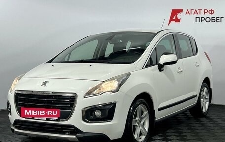 Peugeot 3008 I рестайлинг, 2014 год, 1 000 000 рублей, 2 фотография
