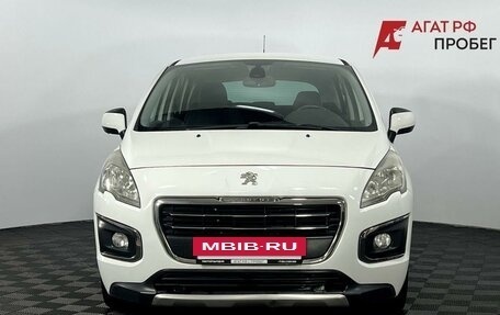 Peugeot 3008 I рестайлинг, 2014 год, 1 000 000 рублей, 3 фотография
