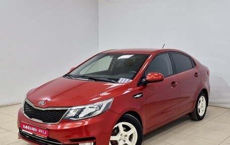 KIA Rio III рестайлинг, 2015 год, 1 045 000 рублей, 1 фотография