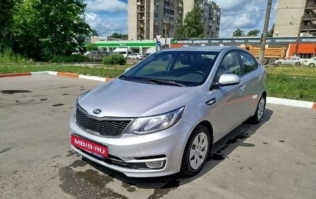 KIA Rio III рестайлинг, 2017 год, 995 000 рублей, 1 фотография