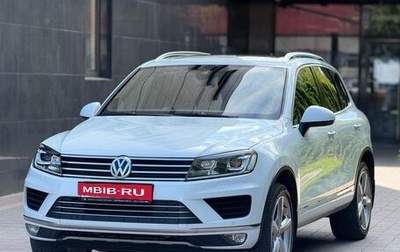 Volkswagen Touareg III, 2015 год, 2 585 000 рублей, 1 фотография