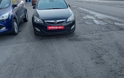 Opel Astra J, 2011 год, 800 000 рублей, 1 фотография