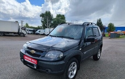 Chevrolet Niva I рестайлинг, 2018 год, 599 000 рублей, 1 фотография