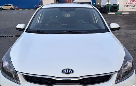 KIA Rio IV, 2019 год, 1 450 000 рублей, 4 фотография