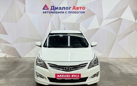 Hyundai Solaris II рестайлинг, 2016 год, 1 250 000 рублей, 2 фотография