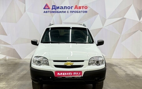 Chevrolet Niva I рестайлинг, 2019 год, 820 000 рублей, 2 фотография