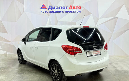 Opel Meriva, 2013 год, 750 000 рублей, 4 фотография