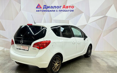 Opel Meriva, 2013 год, 750 000 рублей, 6 фотография