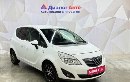 Opel Meriva, 2013 год, 750 000 рублей, 3 фотография