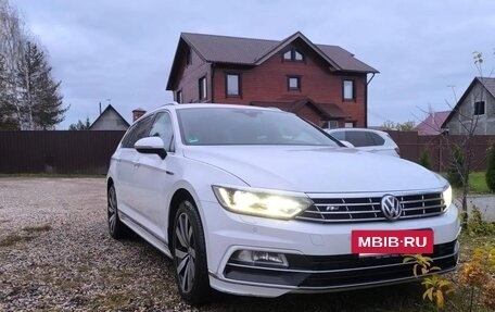 Volkswagen Passat B8 рестайлинг, 2018 год, 2 450 000 рублей, 8 фотография