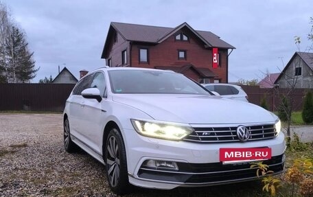 Volkswagen Passat B8 рестайлинг, 2018 год, 2 450 000 рублей, 9 фотография